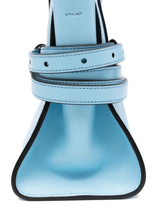 26SS 모스키노 토트백 MC4012PP1O OA0712 LIGHT BLUE - MOSCHINO