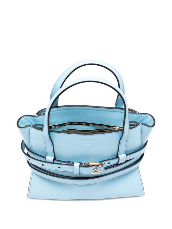 26SS 모스키노 토트백 MC4012PP1O OA0712 LIGHT BLUE - MOSCHINO