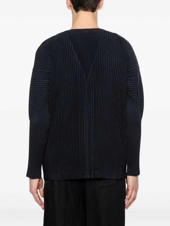 26SS 옴므 플리세 이세이 미야케 가디건 HP66JL541 75 Blue - HOMME PLISSE' ISSEY MIYAKE