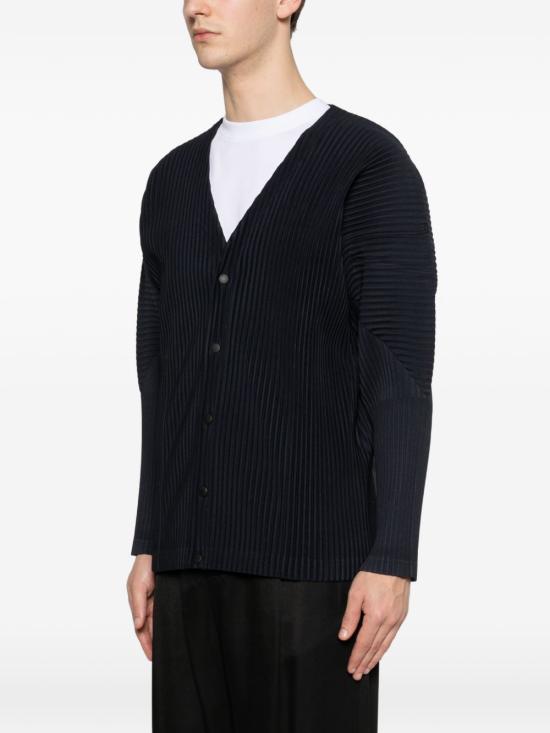 26SS 옴므 플리세 이세이 미야케 가디건 HP66JL541 75 Blue - HOMME PLISSE' ISSEY MIYAKE