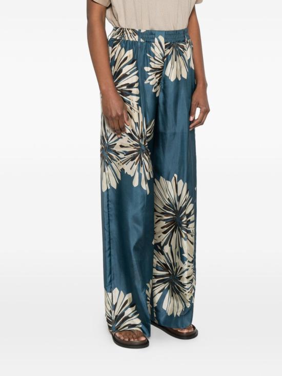 26SS 브루넬로 쿠치넬리 스트레이트 팬츠 MQ967P9229 C011 Blue - BRUNELLO CUCINELLI