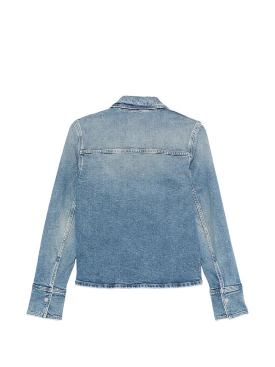 26SS 클로즈드 셔츠 C94209 0504EMBL Blue - CLOSED