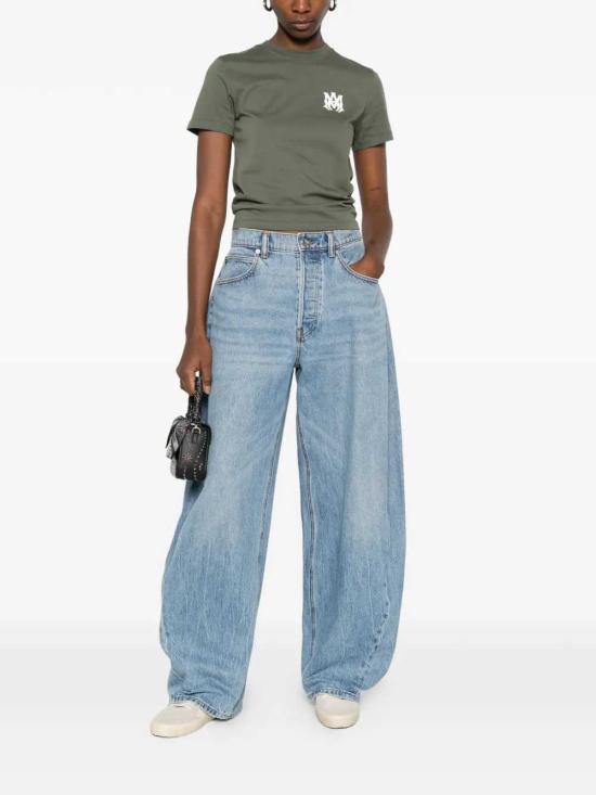 26SS 아미리 반팔 티셔츠 AWTOJR1033329 DARK SAGE - AMIRI