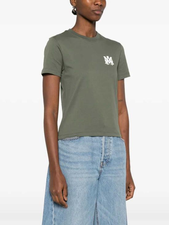 26SS 아미리 반팔 티셔츠 AWTOJR1033329 DARK SAGE - AMIRI