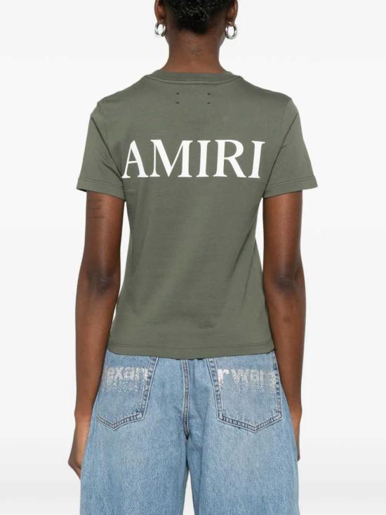 26SS 아미리 반팔 티셔츠 AWTOJR1033329 DARK SAGE - AMIRI