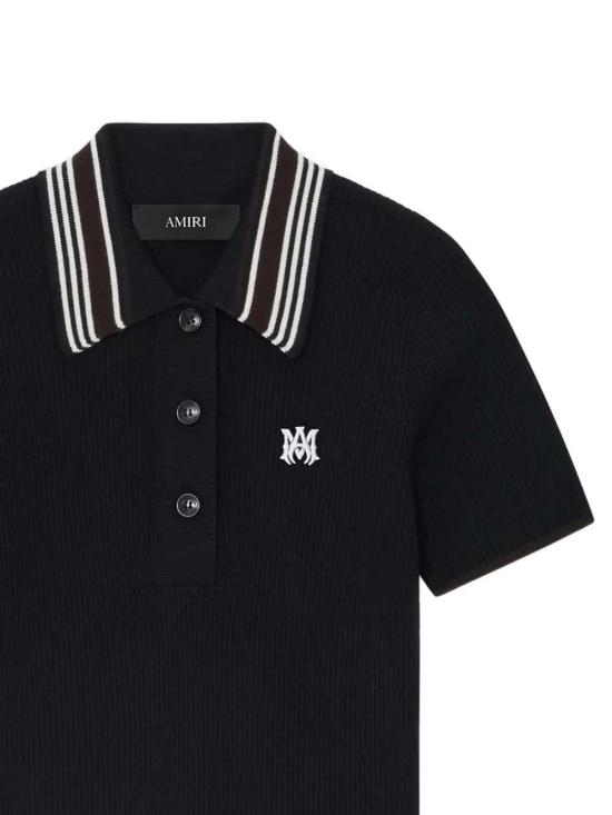 26SS 아미리 폴로 티셔츠 AWTOKN1006001 BLACK - AMIRI