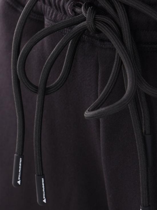 26SS 아디다스 바이 스텔라매카트니 스트레이트 팬츠 JJ0102 BLACK Black - ADIDAS BY STELLA MCCARTNEY