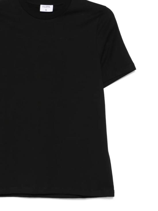 26SS 필리파 케이 반팔 티셔츠 321831433 Black - FILIPPA K