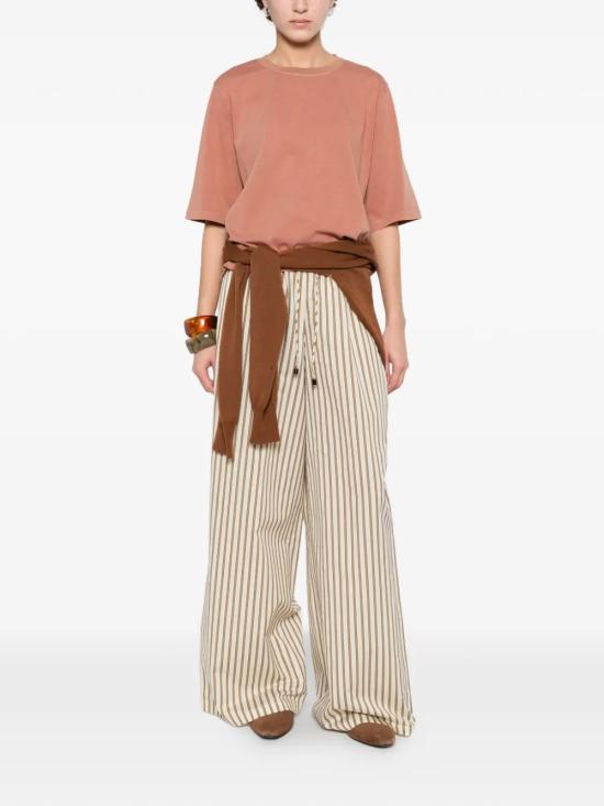 26SS 세선 반팔 티셔츠 SERGIOTERRA Brown - SESSUN