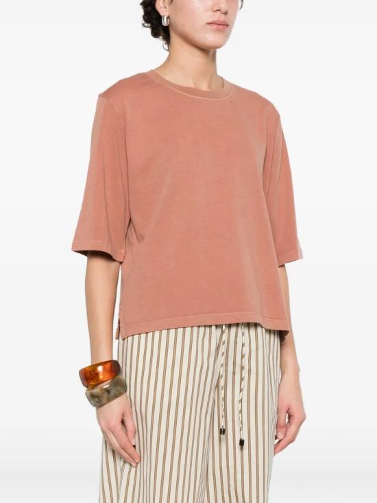 26SS 세선 반팔 티셔츠 SERGIOTERRA Brown - SESSUN