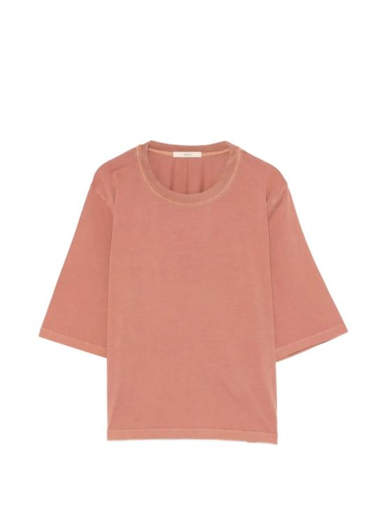 26SS 세선 반팔 티셔츠 SERGIOTERRA Brown