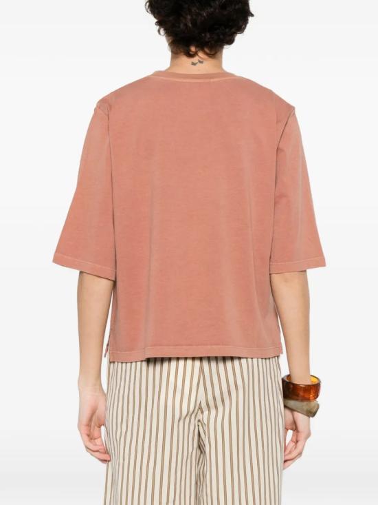 26SS 세선 반팔 티셔츠 SERGIOTERRA Brown - SESSUN