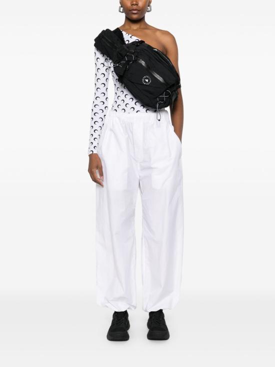 26SS 아디다스 바이 스텔라매카트니 벨트백 JJ0999 BLACK WHITE Black - ADIDAS BY STELLA MCCARTNEY