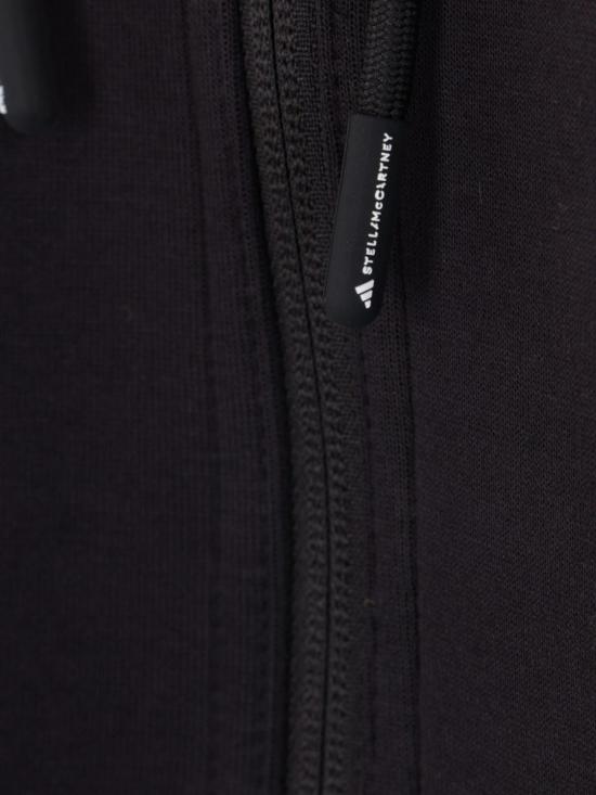 26SS 아디다스 바이 스텔라매카트니 후드 티셔츠 JD8107 BLACK Black - ADIDAS BY STELLA MCCARTNEY