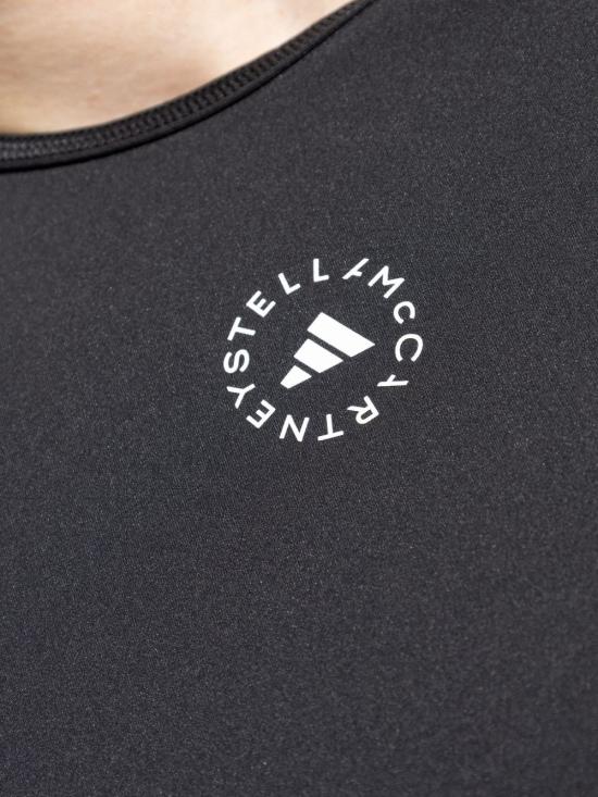 26SS 아디다스 바이 스텔라매카트니 반팔 티셔츠 JW4563 BLACK Black - ADIDAS BY STELLA MCCARTNEY