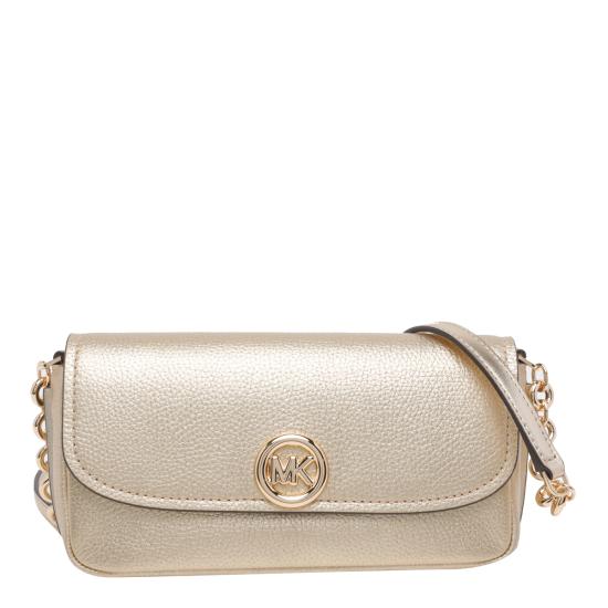 26SS 마이클 코어스 숄더백 32S6GY5C5M 740 Pale gold