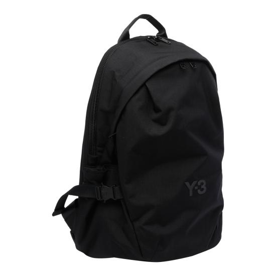 26SS 와이쓰리 스테이플 백팩 JW6215 BLACK Black - Y-3