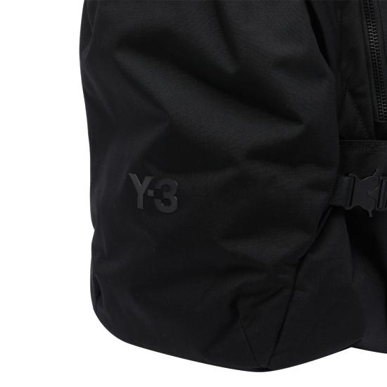 26SS 와이쓰리 스테이플 백팩 JW6215 BLACK Black - Y-3