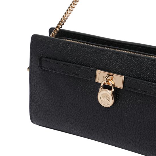 26SS 마이클 코어스 숄더백 32F5GNXC0L 001 Black - MICHAEL KORS