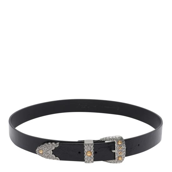 26SS 핑코 레귤러 벨트 106692 A315Z99O Black