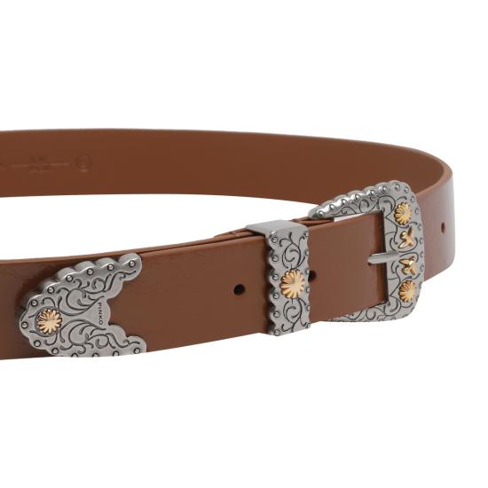 26SS 핑코 레귤러 벨트 106692 A315L17O Brown - PINKO