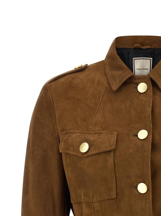 26SS 딸리아토레 패딩 CLEAPECHE2601COGNAC - TAGLIATORE