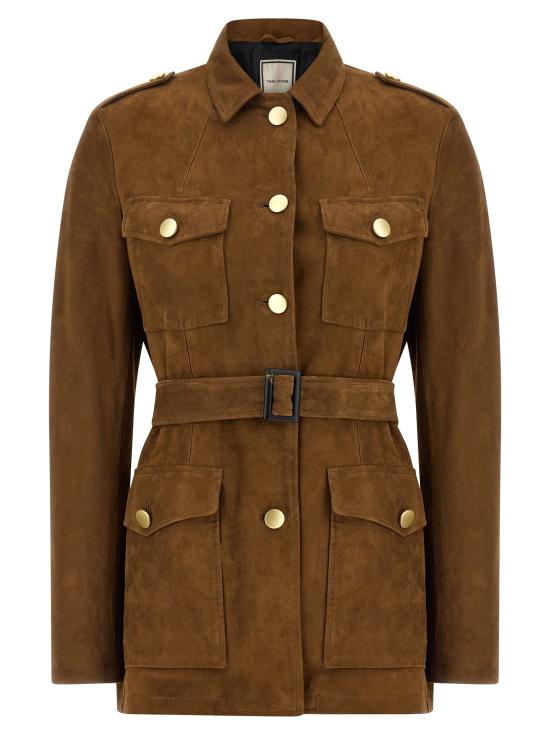 26SS 딸리아토레 패딩 CLEAPECHE2601COGNAC