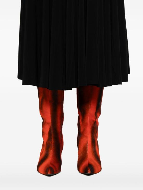 26SS 노마카말리 미디 스커트 KK225SPLQ42 001 Black - NORMA KAMALI