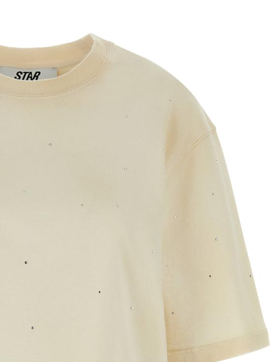 26SS 골든구스 반팔 티셔츠 GUP01873P0024211161611616 - GOLDEN GOOSE