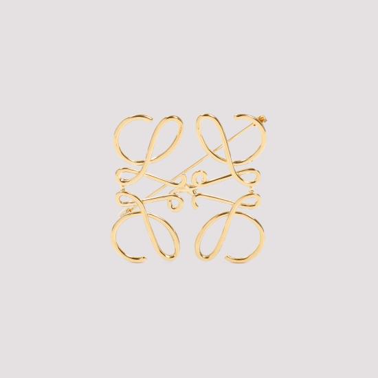 26FW 로에베 브로치 111250208130 GOLD DOM