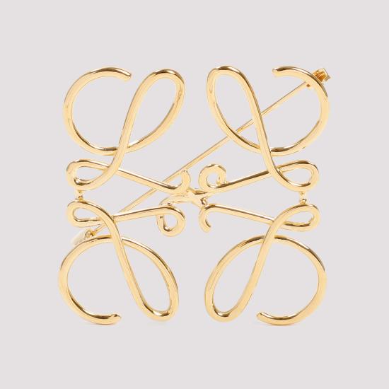 26FW 로에베 브로치 111250208130 GOLD DOM - LOEWE