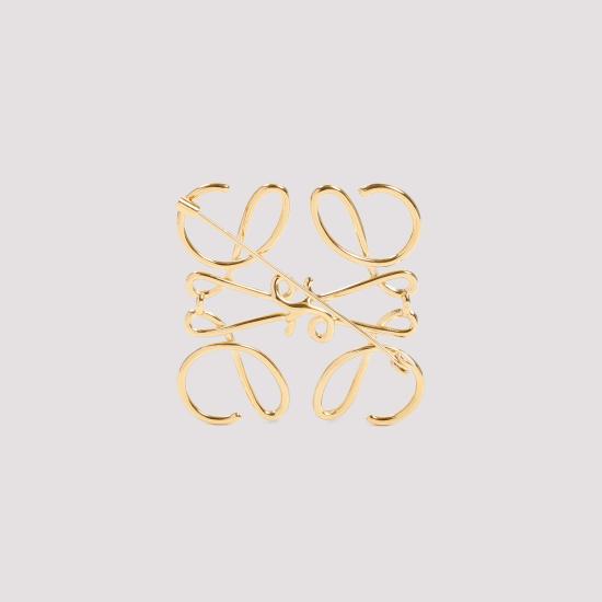 26FW 로에베 브로치 111250208130 GOLD DOM - LOEWE