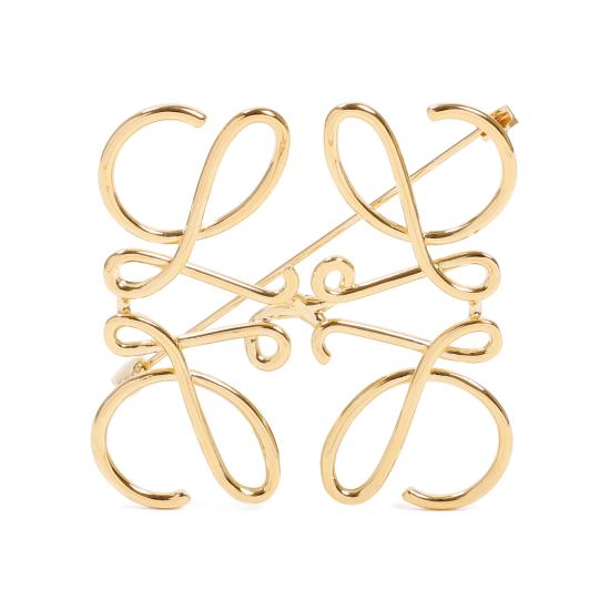 26FW 로에베 브로치 111250208130 GOLD DOM - LOEWE