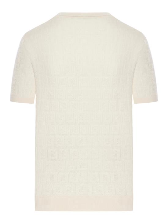 26SS 펜디 반팔 티셔츠 FZXD57AUZRF0ZNM WHITE DOM - FENDI