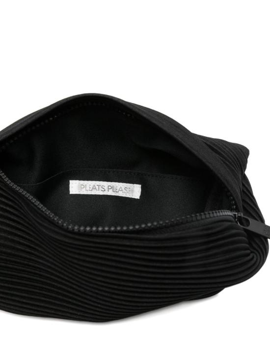 26SS 플리츠플리즈 벨트백 PP67AG511 15 Black - PLEATS PLEASE