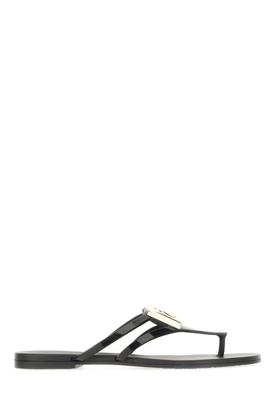 26SS 돌체앤가바나 뮬/슬리퍼 CW2418AY817 8E831 NERO ORO