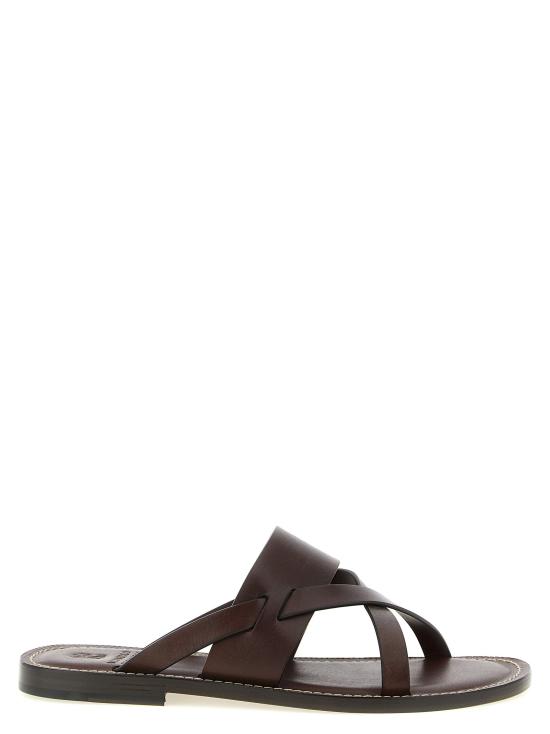 26SS 브루넬로 쿠치넬리 샌들 MZUELBM346C8895