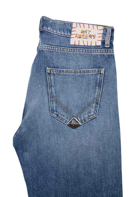 26SS 로이로져스 데님 팬츠 ROG0001 D740 3166 C0999 Denim - ROY ROGER'S