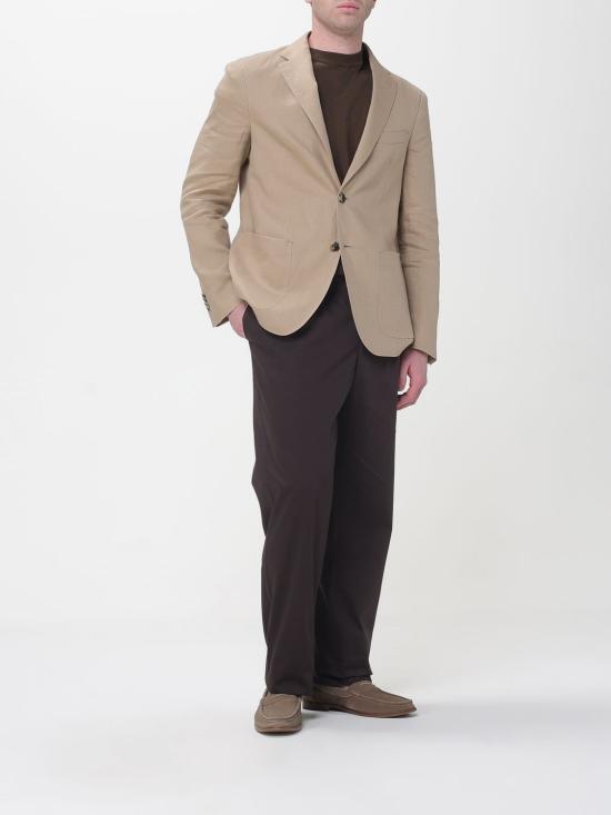 26SS 아뇨나 수트 자켓 TX10U2 U3049 N66 Kaki - AGNONA