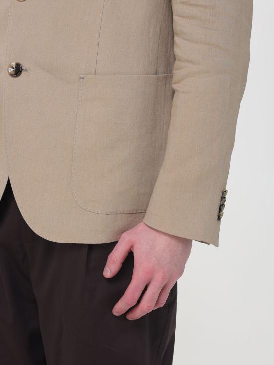 26SS 아뇨나 수트 자켓 TX10U2 U3049 N66 Kaki - AGNONA