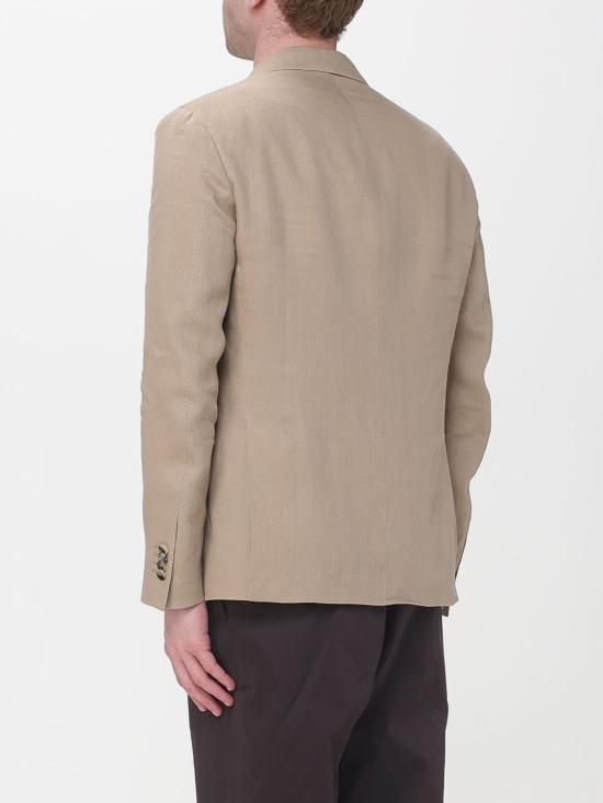 26SS 아뇨나 수트 자켓 TX10U2 U3049 N66 Kaki - AGNONA