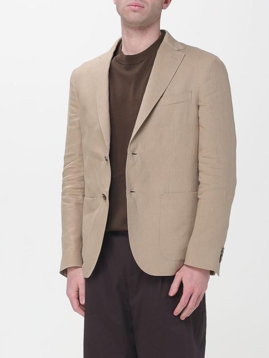 26SS 아뇨나 수트 자켓 TX10U2 U3049 N66 Kaki - AGNONA