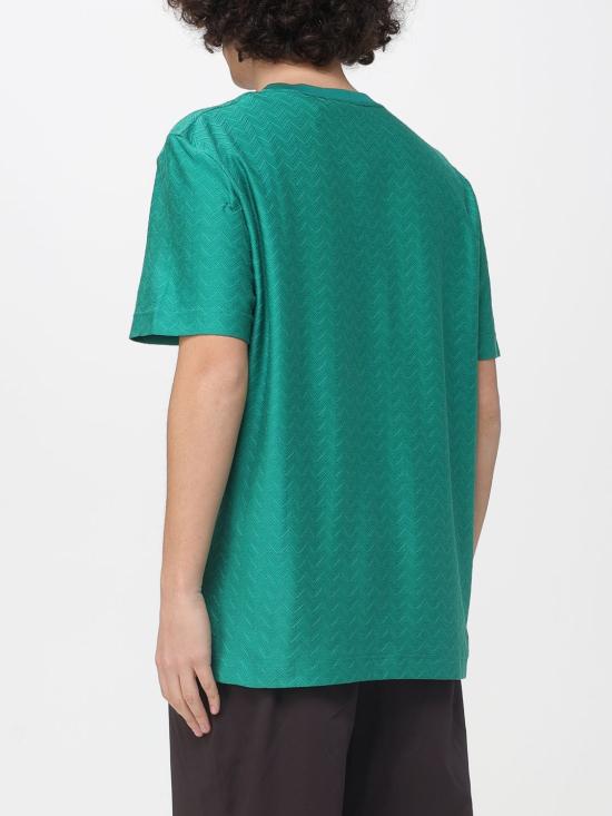 26SS 미소니 반팔 티셔츠 BS26SL01BJ00QM S6164 Green - MISSONI