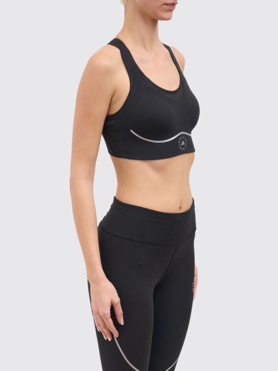 26SS 아디다스 바이 스텔라매카트니 트레이닝 티셔츠 KF1675 Black - ADIDAS BY STELLA MCCARTNEY