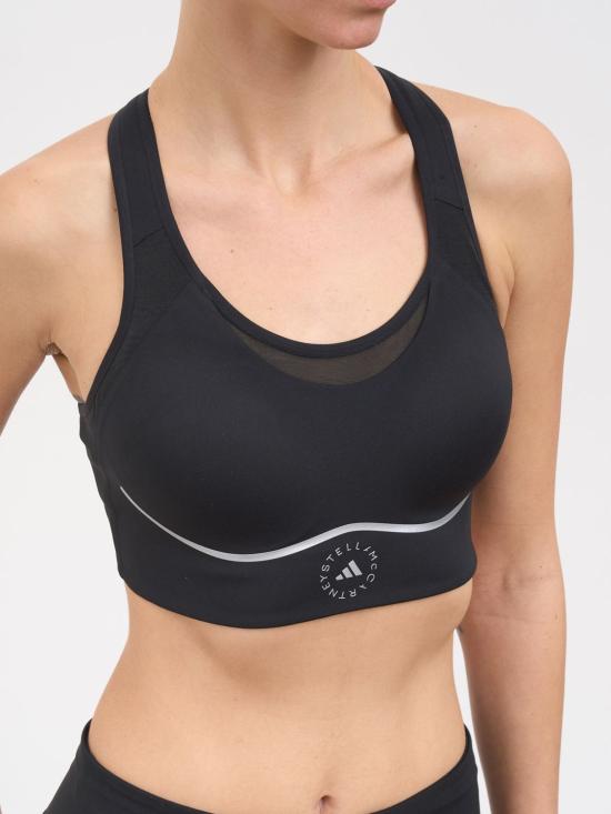 26SS 아디다스 바이 스텔라매카트니 트레이닝 티셔츠 KF1675 Black - ADIDAS BY STELLA MCCARTNEY