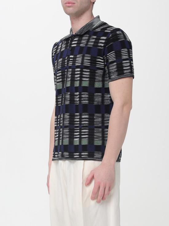 26SS 미소니 폴로 티셔츠 US26S20TBK01HY SMSMR Green - MISSONI