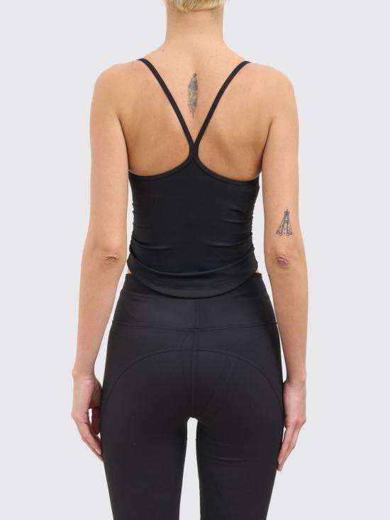 26SS 아디다스 바이 스텔라매카트니 트레이닝 티셔츠 KA9538 Black - ADIDAS BY STELLA MCCARTNEY