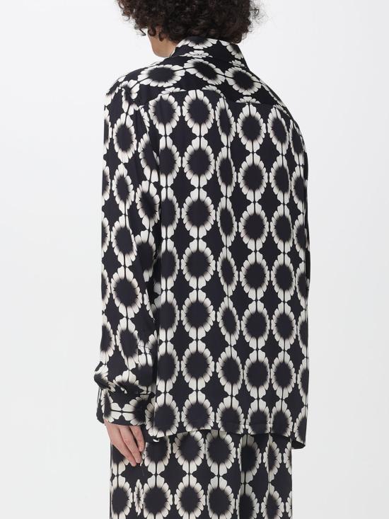 26SS 라니우스 긴팔 셔츠 S6LAMASI219 110 Black - LANEUS