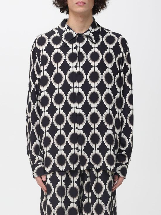 26SS 라니우스 긴팔 셔츠 S6LAMASI219 110 Black