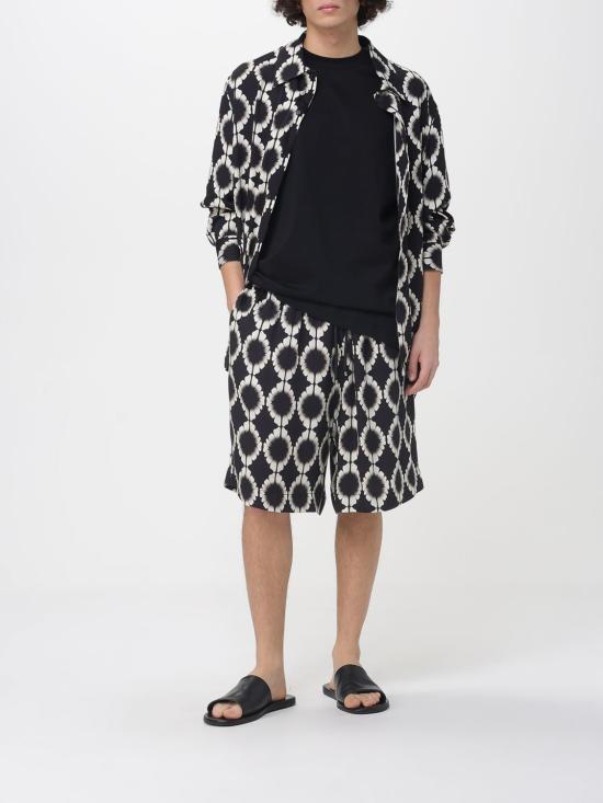 26SS 라니우스 긴팔 셔츠 S6LAMASI219 110 Black - LANEUS